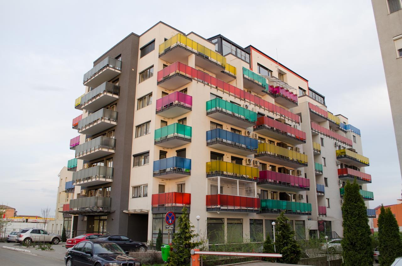 Bhoeme Apartament Oradea Ngoại thất bức ảnh